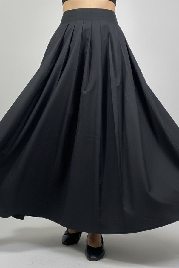 Ballerina Pleat Skirt