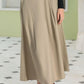 Beige Flair Skirt
