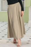 Beige Flair Skirt
