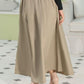 Beige Flair Skirt