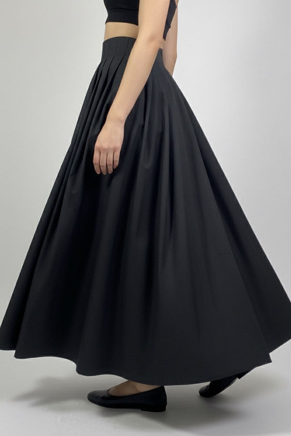 Ballerina Pleat Skirt