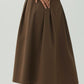 Terra Pleat Skirt