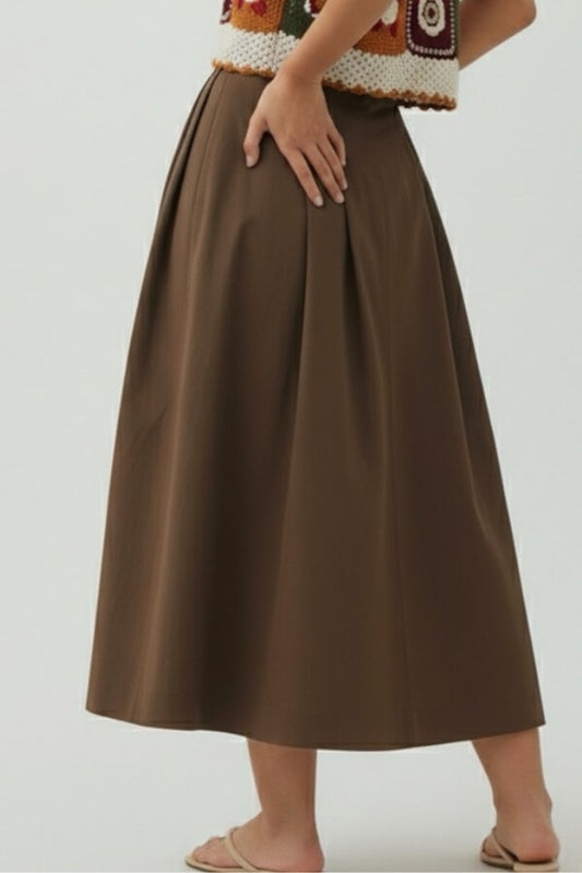 Terra Pleat Skirt