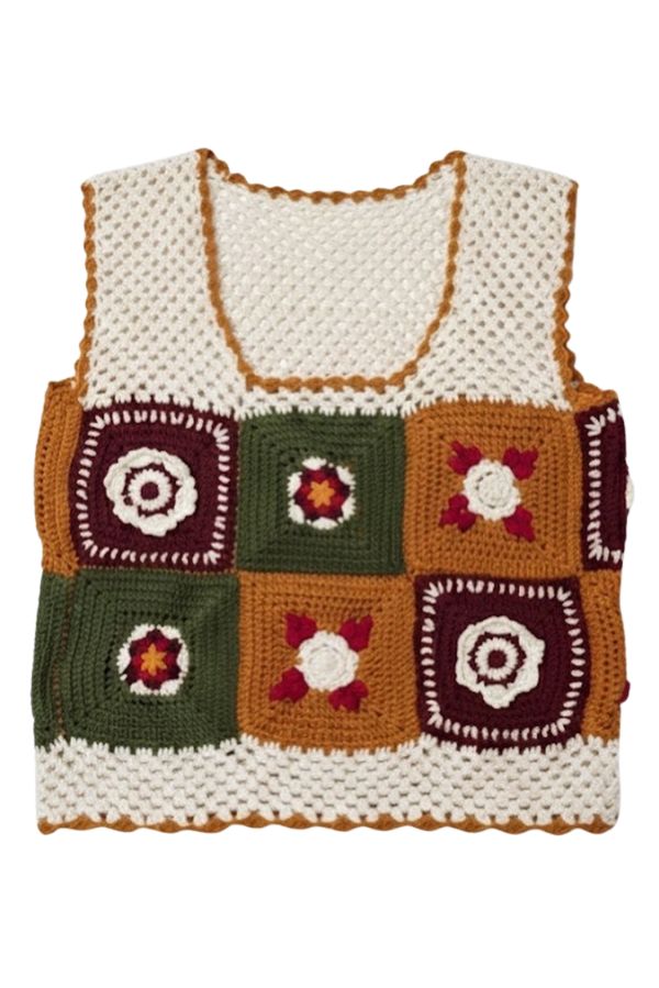 Mellow Meadow Vest